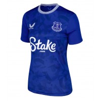 Everton Ashley Young #18 Hjemmedrakt Dame 2024-25 Kortermet